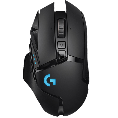 罗技(g)鼠标 罗技g 罗技(g)g502创世者无线游戏lightspeed鼠标电竞