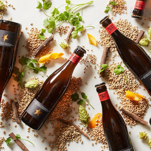 艾帝达姆(inedit damm)啤酒 inedit 艾帝达姆 小星啤酒 西班牙进口