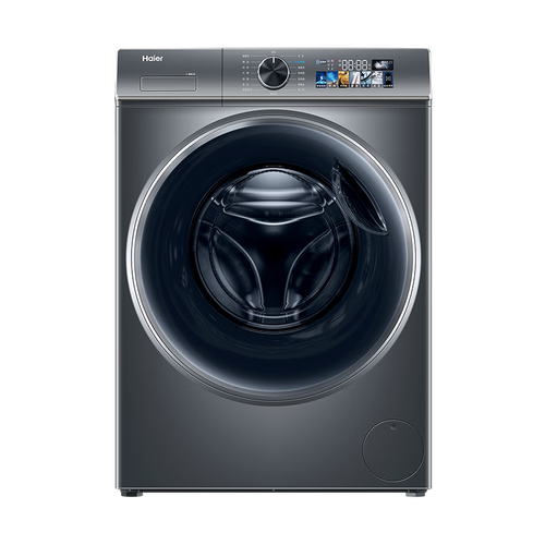plus会员:haier 海尔 xqg100-bd1266 全自动滚筒洗衣机 10公斤 极夜灰