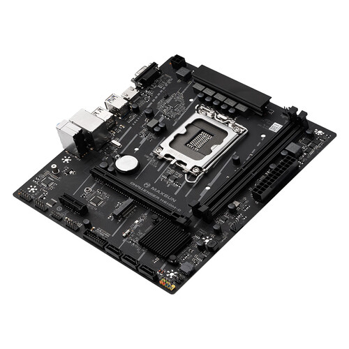 铭瑄(maxsun)主板 maxsun 铭瑄 ms-挑战者 h610m-d m-atx主板多少钱