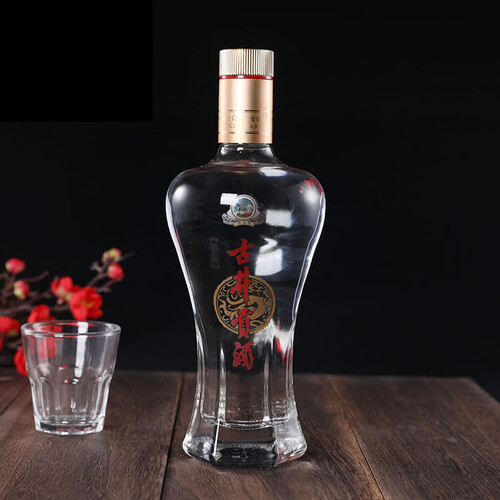 古井贡酒经典浓香型白酒50度500ml6瓶整箱装