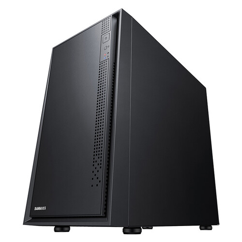 先马sama平头哥m2电脑机箱台式机matx小机箱玻璃侧透支持240水冷背线