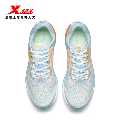 特步(xtep)跑步鞋 xtep 特步 男子跑步鞋 978319110078多少钱-聚超值