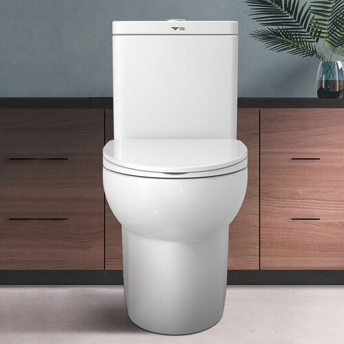 东鹏dongpeng马桶家用坐便器虹吸式节水隔臭低噪大冲力抽水连体座便器