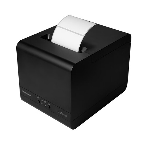 霍尼韦尔honeywell外卖小票标签打印机热敏打印usb连接商超零售条码不