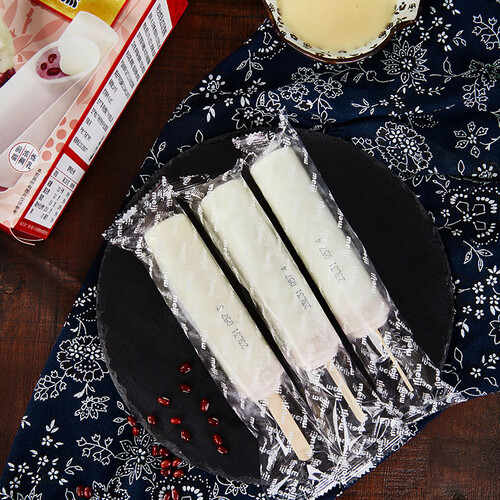 明治meiji炼乳红豆雪糕64g6支彩盒装冰淇淋