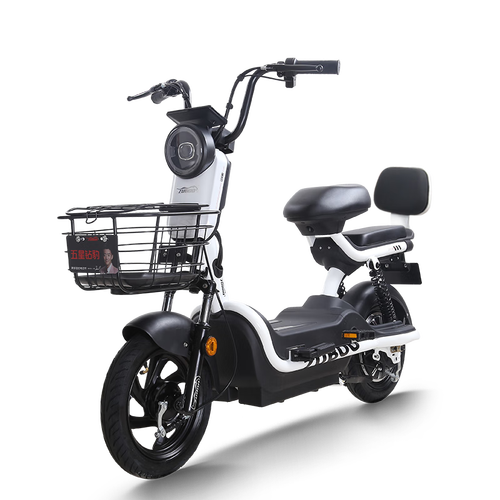 五星钻豹电动车新国标48v20ah电瓶车小型外卖代步轻便电动自行车a7