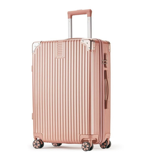 123456789nautica行李箱男大容量20英寸万向轮铝框拉杆箱密码锁登机箱