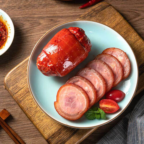 大红门香肘230g 冷藏熟食 肘子 香肠 开袋即食 北京老字号 18.9元(多