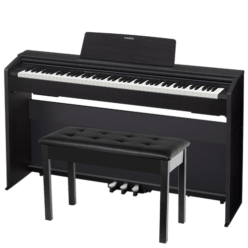 卡西欧(casio)电钢琴 casio 卡西欧 px系列 px-870bk 电钢琴 88键全