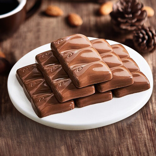 德芙dove丝滑牛奶巧克力排块224g2盒原装办公休闲零食糖果情人节生日