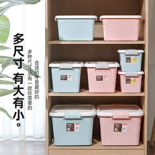 禧天龙(citylong) 禧天龙 加厚大号收纳箱 整理箱家用小件玩具零食