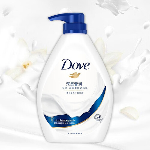 多芬(dove)沐浴露 dove 多芬 沐浴露1000g 香味持久滋养嫩肤保湿沐浴