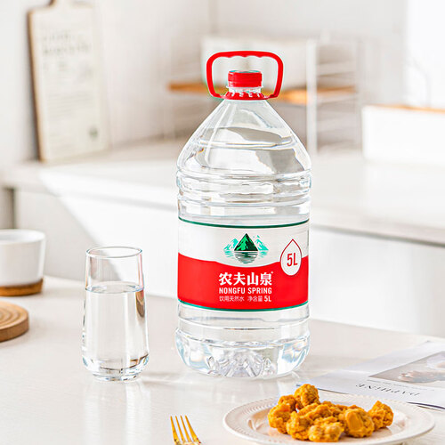 农夫山泉饮用水 nongfu spring 农夫山泉 饮用天然水 5l*4桶多少钱-聚