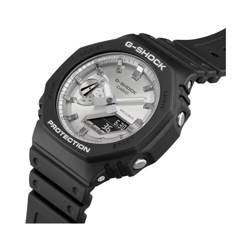 casio 卡西欧 g-shock系列 男士石英腕表 ga-2100sb-1a多少钱-聚超值