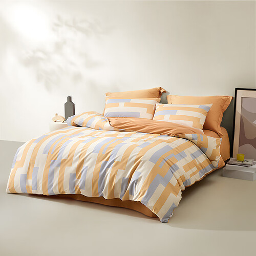 lovo四件套 lovo 乐蜗家纺 杜乐丽迷宫 纯棉四件套 1.