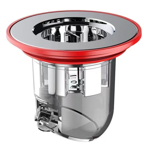 磁吸地漏芯卫生间下水管道过滤网排水口通用防臭盖密封洗手间地漏