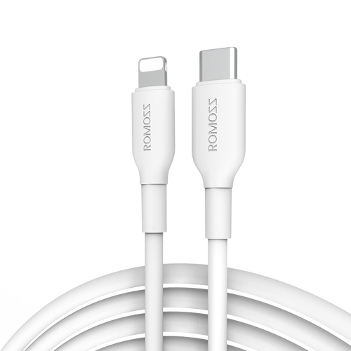 罗马仕romoss苹果快充数据线pd20w适用苹果141312proxsmax充电线ipad1