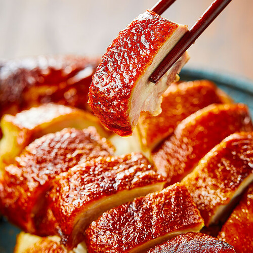 1234567cp正大食品 正大厨易 宜良风味烤鸭块 300g