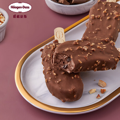 哈根达斯(haagen-dazs)冰淇淋 h01agen·dazs 哈根达斯 巧克力扁桃