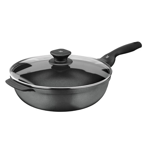 wmf 福腾宝 银彩系列不粘炒锅煎炒两用锅 少油烟炒菜锅煎蛋锅家用锅