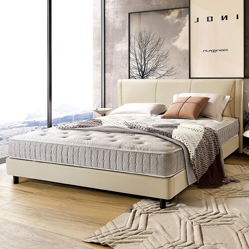 金可儿(kingkoil)皮艺床 31日20点,plus会员:king koil 金可儿 云梦之