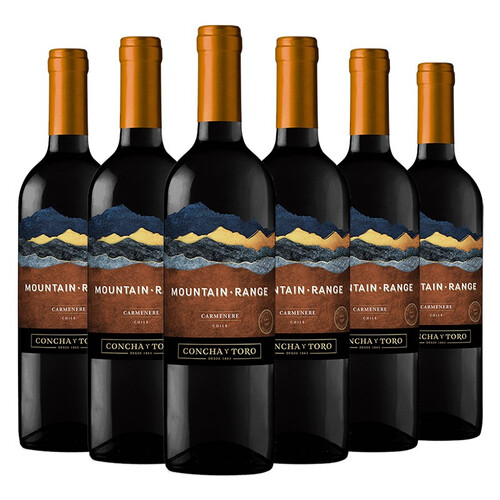 concha y toro葡萄酒 concha y toro 干露 云巅卡曼纳干红葡萄酒 750