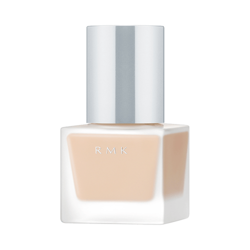 rmk经典粉底液10130ml自然裸肌服帖持妆日本进口养肤友好彩妆