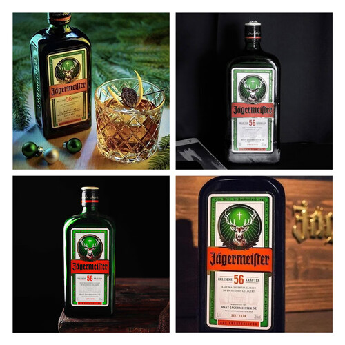 野格(jagerneister)力娇酒 jagermeister 野格 利口酒 35%vol 700ml