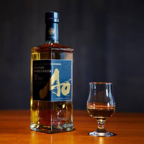 三得利(suntory)威士忌 suntory 三得利 [碧ao]世界调和型威士忌700ml
