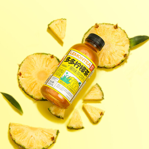 果子熟了饮料 果子熟了 多多柠檬茶凤梨味 500ml*15瓶多少钱-聚超值