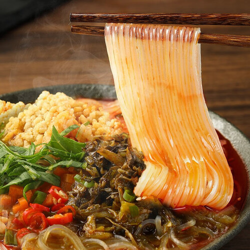 食族人 卤蛋酸辣粉 网红大颗卤蛋 方便速食冲泡夜宵 重庆风味正宗红薯