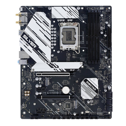 映泰主板 biostar 映泰 z790a-silver atx 主板多少钱-聚超值