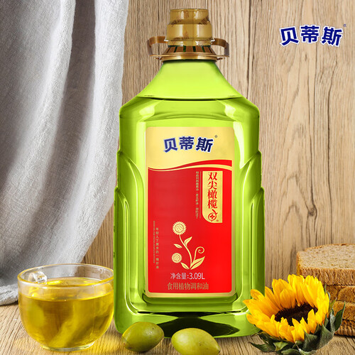 贝蒂斯(betis) 食用油 葵花橄榄调和油6.