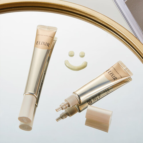 怡丽丝尔elixir优悦活颜眼唇抚纹精华霜眼霜22g淡化细纹提拉紧致