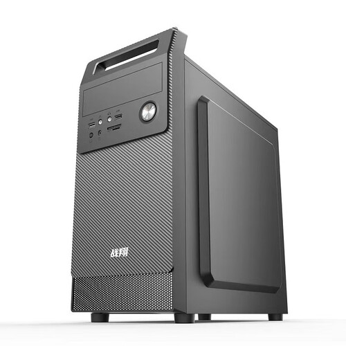 战翔台式机 英特尔酷睿i5/i7办公商用家用电脑台式机电脑主机企业娱乐