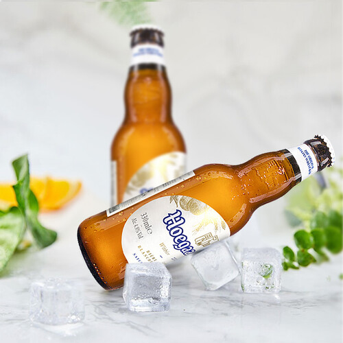 福佳(hoegaarden)比利时原箱原装进口 福佳白啤酒330ml果味精酿啤酒