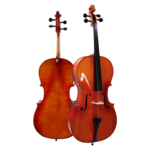 红棉(kapok)大提琴c030手工实木专业演奏考级成人儿童初学者提琴