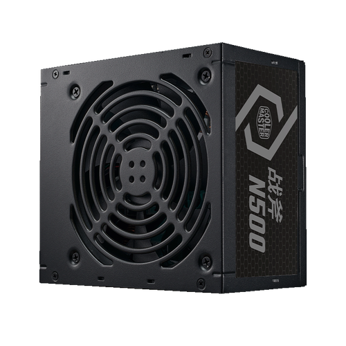 酷冷至尊(coolermaster)额定500w 战斧n500w电源 主动pfc/单路12v