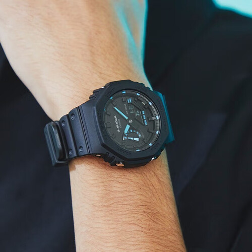 卡西欧(casio)日韩表 casio 卡西欧 g-shock系列 男士石英腕表 ga