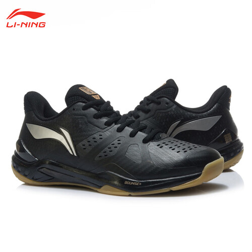 李宁(li-ning)羽毛球鞋 li-ning 李宁 云霆 男女款羽毛球鞋 ayar033