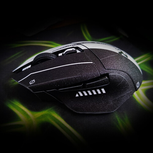 雷蛇(razer) 鼠标巴塞利斯蛇无线 小巴蛇游戏x级速蓝牙充电lol有线