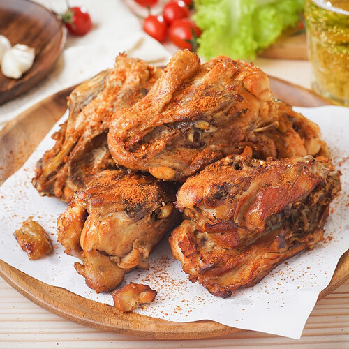 cp鸡肉 cp 正大食品 熏烤风味 炙烤手撕鸡架 1kg多少钱-聚超值