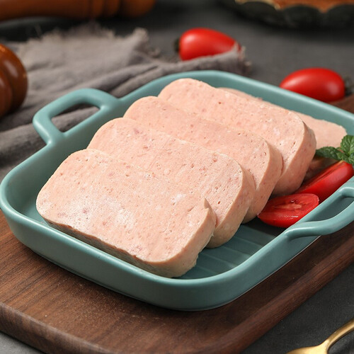 梅林(maling) 经典美味午餐肉罐头 方便食品火锅食材开罐即食 金装