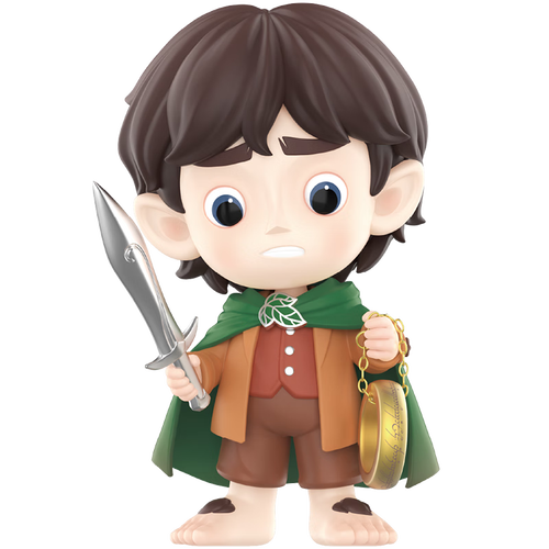 popmart泡泡玛特指环王经典系列手办盲盒潮玩玩具摆件儿童节礼物单盒