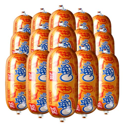 双汇 双汇q趣香肠火腿肠小香肠开袋即食休闲零食qq肠泡面搭档休闲 香