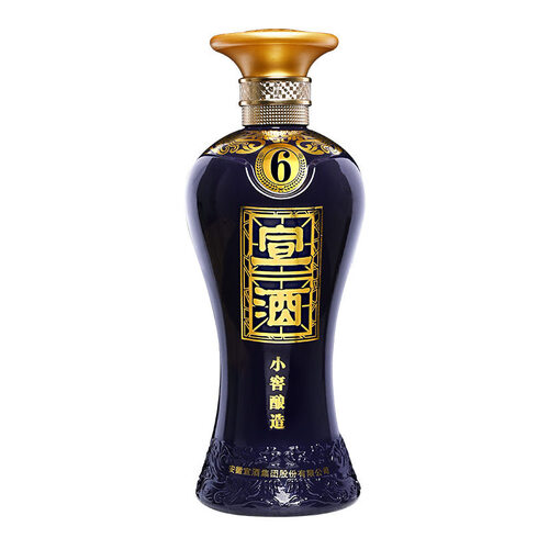 宣酒6小窖酿造浓香型白酒40度425ml单瓶装