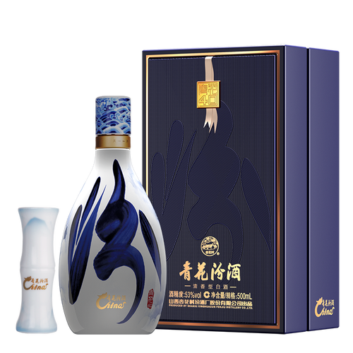 新品未開封品　中国酒2種セット　五粮液、青花汾酒 171e88fd3082891b.png