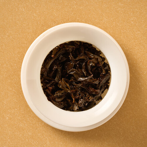 海堤中茶老枞水仙乌龙茶叶岩茶过年送礼年货中火200g