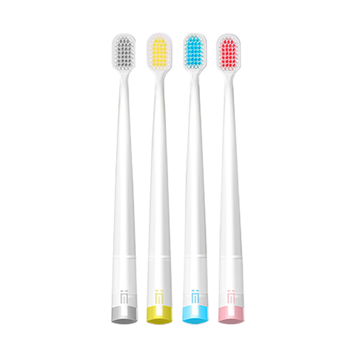 极简生活牙刷 极简生活 48孔宽头软毛牙刷 4支多少钱-聚超值